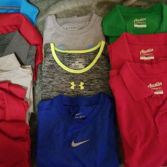 Bundle of Boys 10/12 tops - Picture 2 of 4